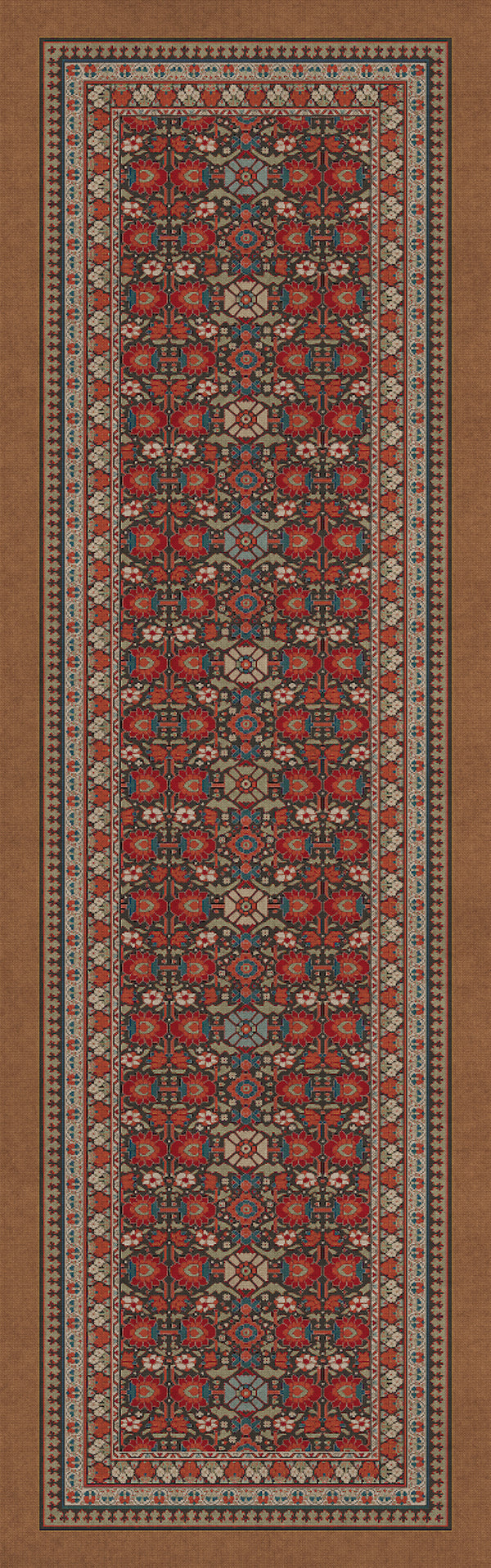 spicher and company biltmore promenade heirloom nectar vinyl mat