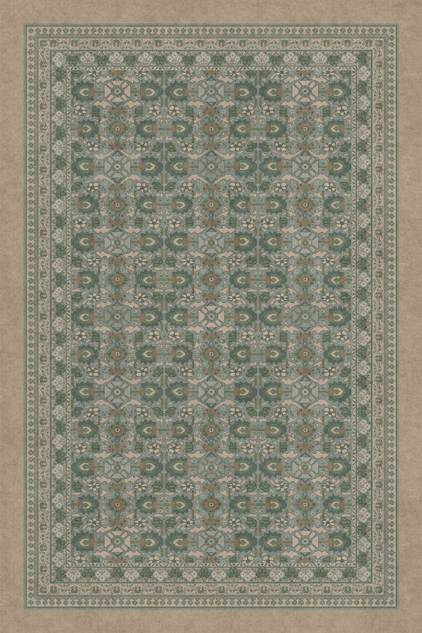 spicher and company biltmore promenade blooming season vinyl mat