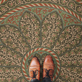 spicher and company biltmore estate tracery hearthbloom vinyl mat