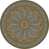 spicher and company biltmore estate tracery willow and umber vinyl mat