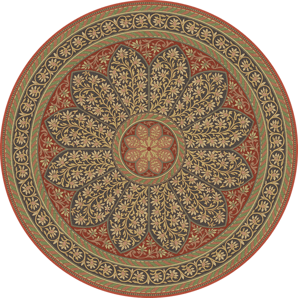 spicher and company biltmore estate tracery imperial garden vinyl mat