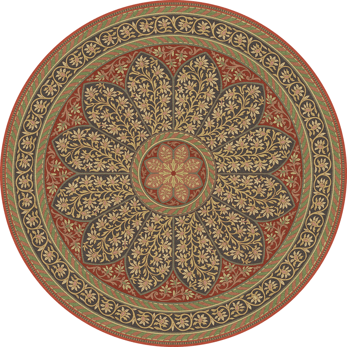 spicher and company biltmore estate tracery imperial garden vinyl mat
