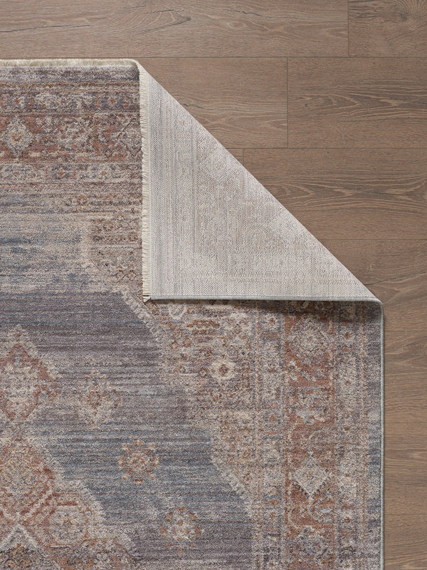 kas oriental adele 8807 grey rug