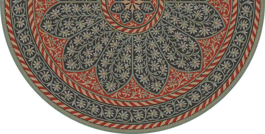 spicher and company biltmore estate tracery evening loggia vinyl mat