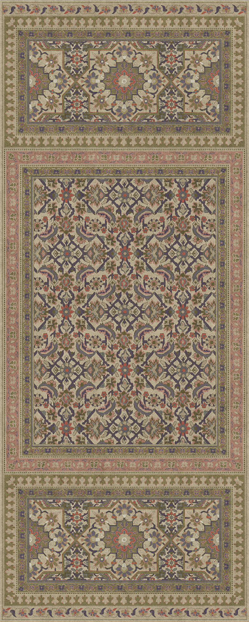 spicher and company biltmore maison tapis giverny vinyl mat