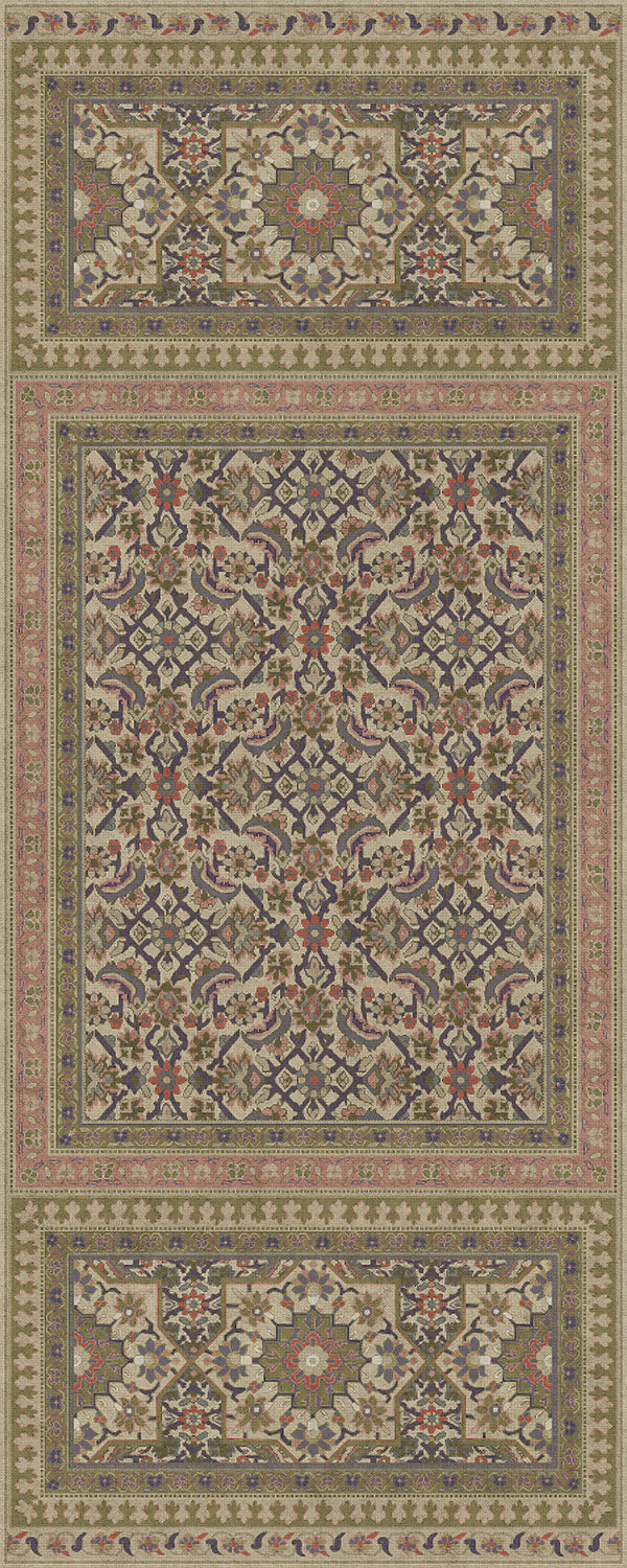 spicher and company biltmore maison tapis giverny vinyl mat