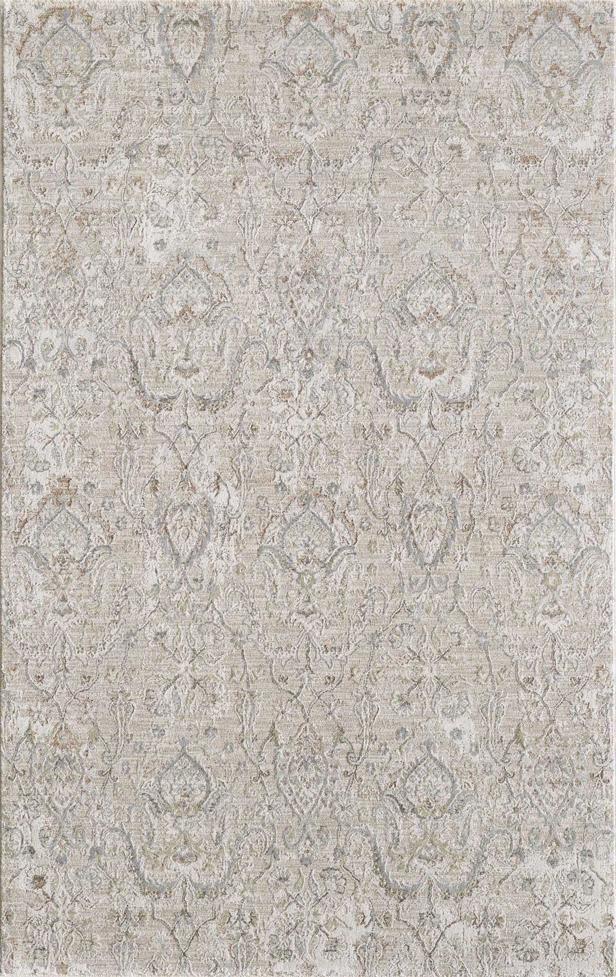 kas oriental peyton 4007 lt moss rug
