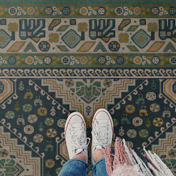 spicher and company biltmore grand estate the loggia vinyl mat