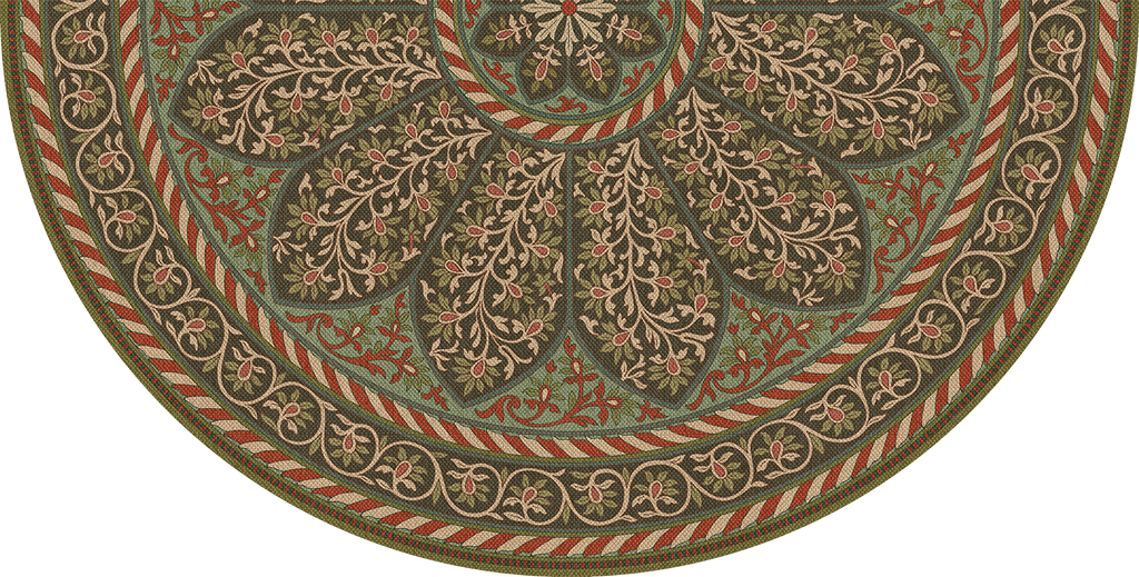 spicher and company biltmore estate tracery hearthbloom vinyl mat