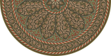 Spicher and Company Biltmore Estate Tracery Hearthbloom Vinyl Mat