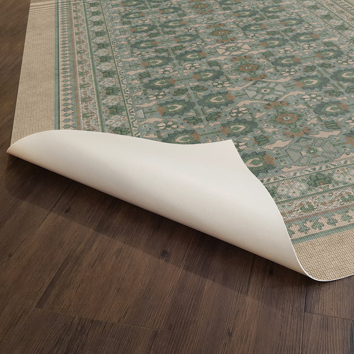 spicher and company biltmore promenade blooming season vinyl mat