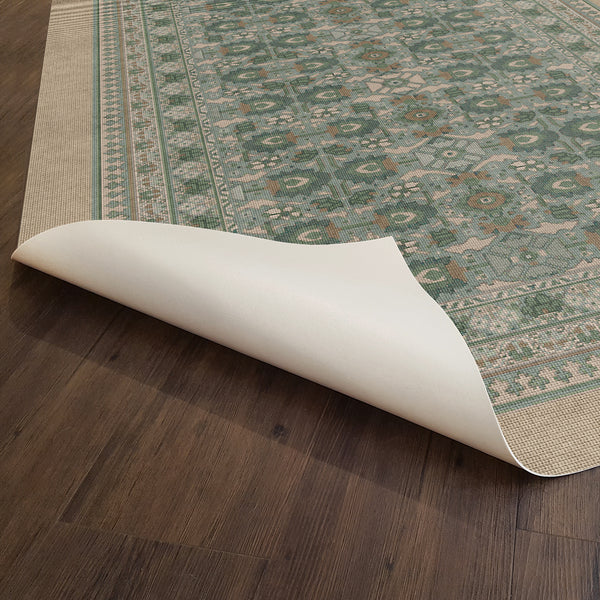 spicher and company biltmore promenade blooming season vinyl mat