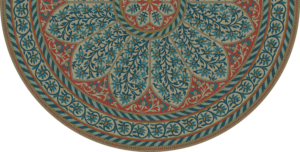 spicher and company biltmore estate tracery palace arcade vinyl mat