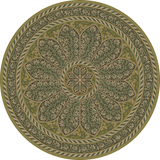 spicher and company biltmore estate tracery fernwater vinyl mat