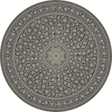 spicher and company biltmore estate tracery ink blossom vinyl mat