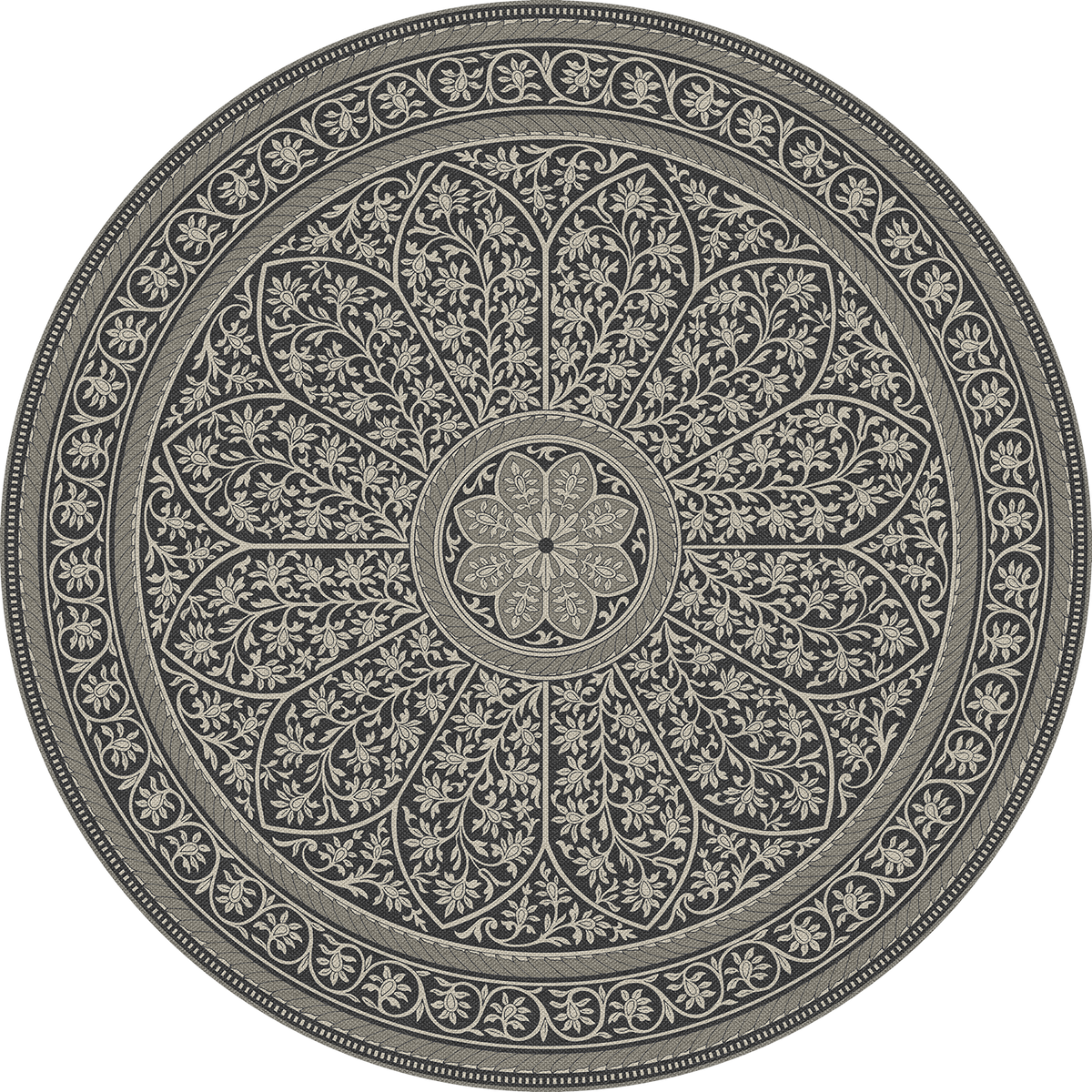 spicher and company biltmore estate tracery ink blossom vinyl mat