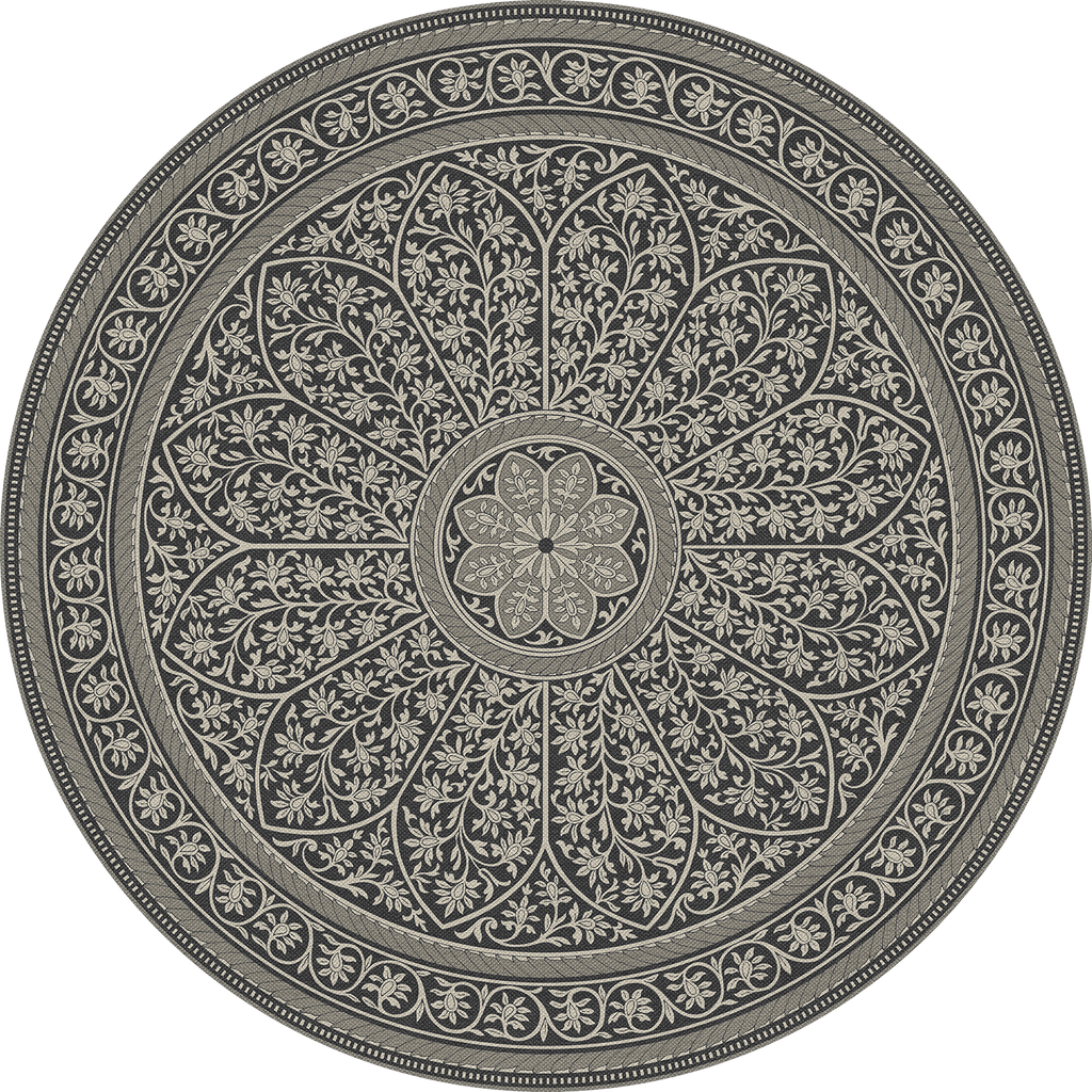 spicher and company biltmore estate tracery ink blossom vinyl mat