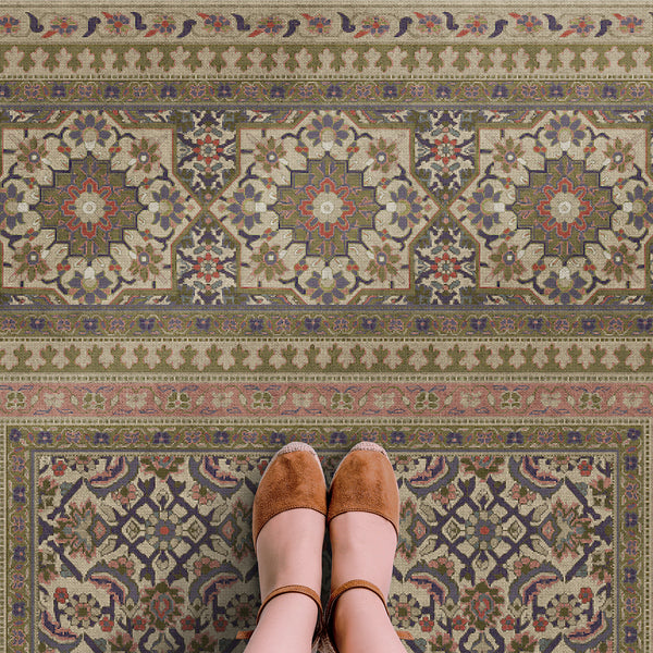 spicher and company biltmore maison tapis giverny vinyl mat