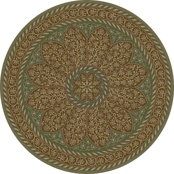 spicher and company biltmore estate tracery boxwood court vinyl mat