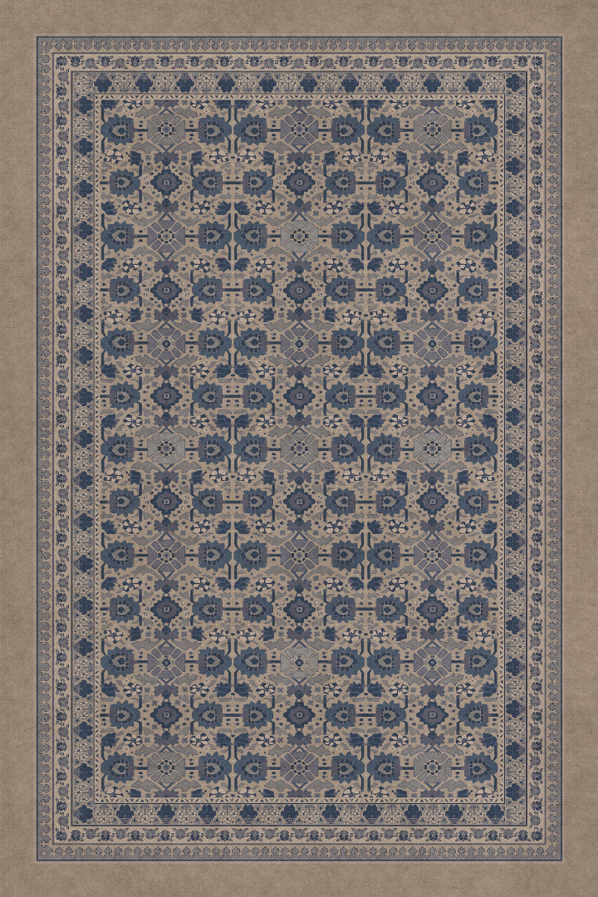 spicher and company biltmore promenade blue ridge view vinyl mat