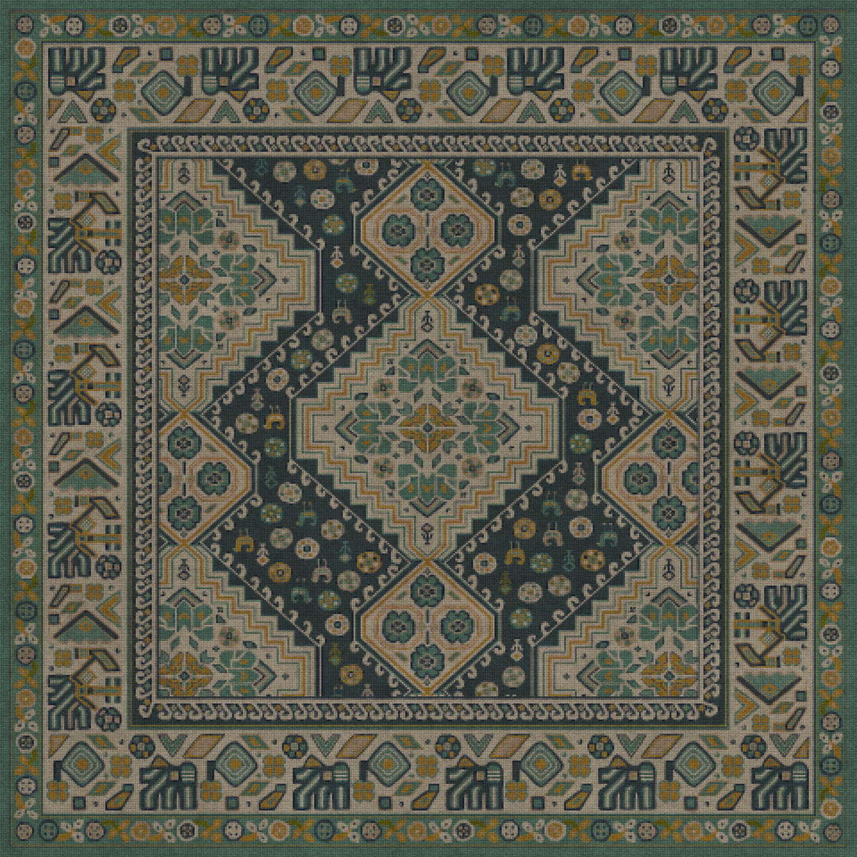 spicher and company biltmore grand estate the loggia vinyl mat