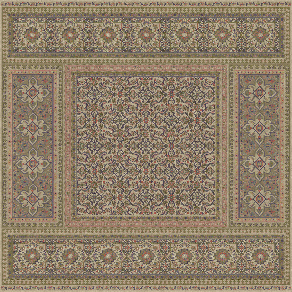spicher and company biltmore maison tapis giverny vinyl mat