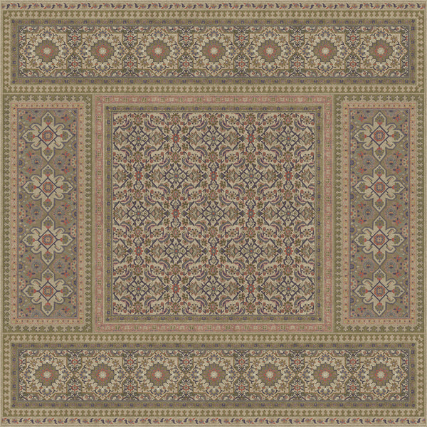 spicher and company biltmore maison tapis giverny vinyl mat