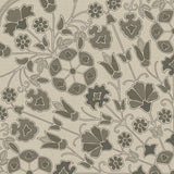 spicher and company biltmore arabesque bloom graphite garden vinyl mat