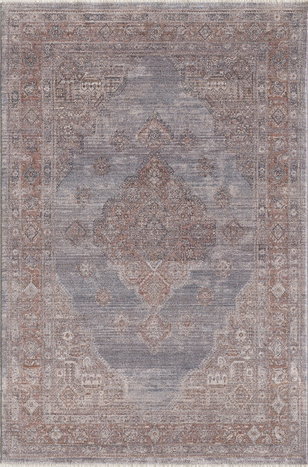 kas oriental adele 8807 grey rug
