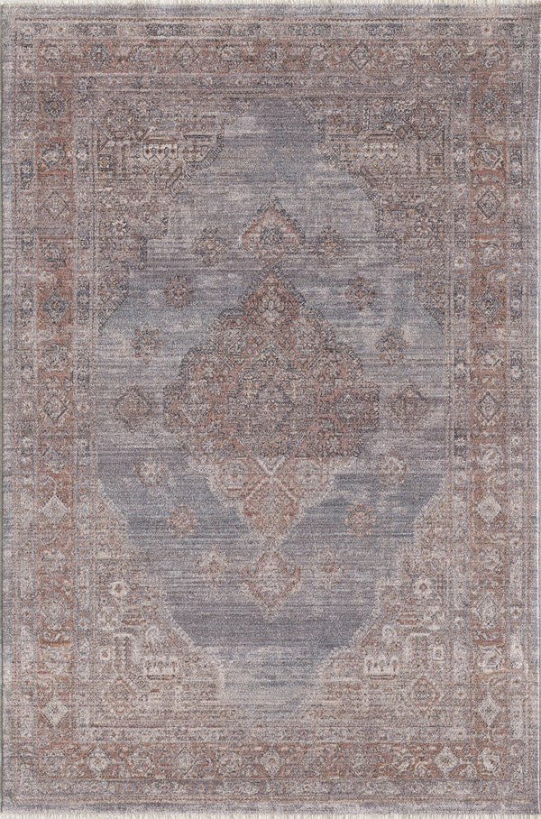kas oriental adele 8807 grey rug