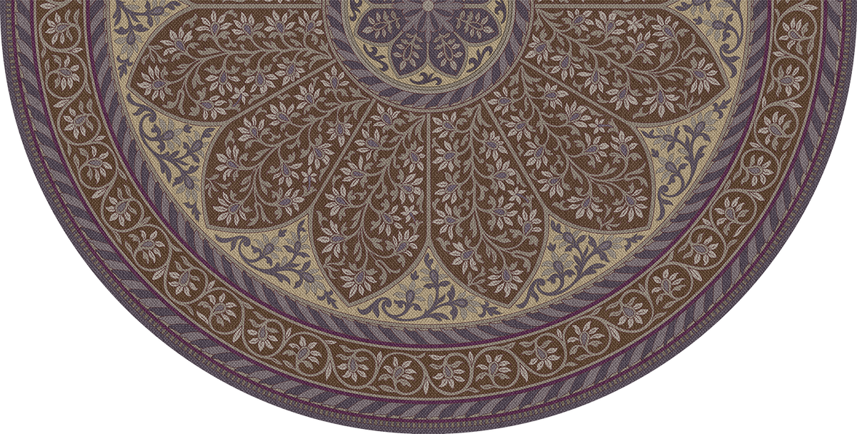 Spicher and Company Biltmore Estate Tracery Wisteria Room Vinyl Mat