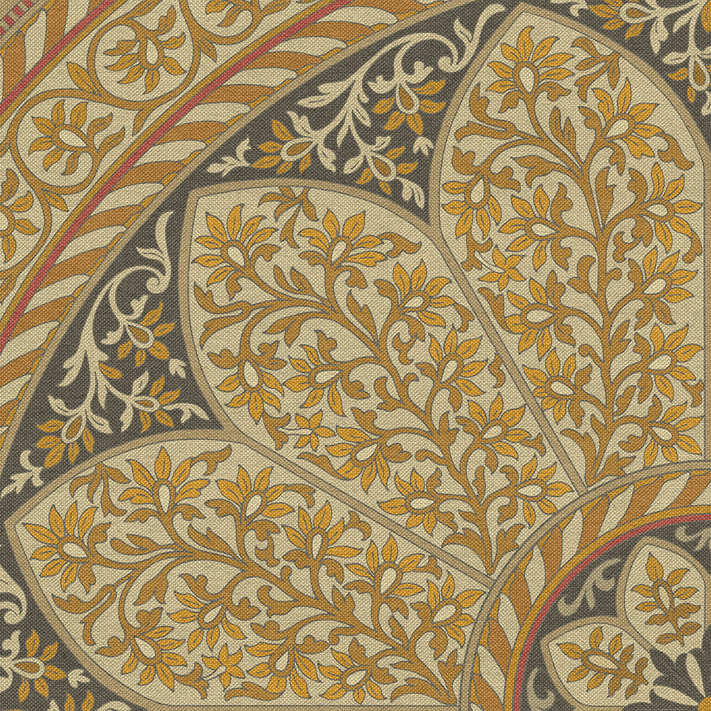 spicher and company biltmore estate tracery gilded dusk vinyl mat
