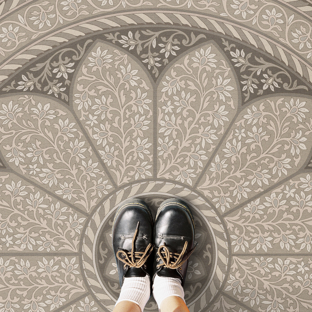 spicher and company biltmore estate tracery ivory mist vinyl mat
