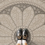 spicher and company biltmore estate tracery ivory mist vinyl mat