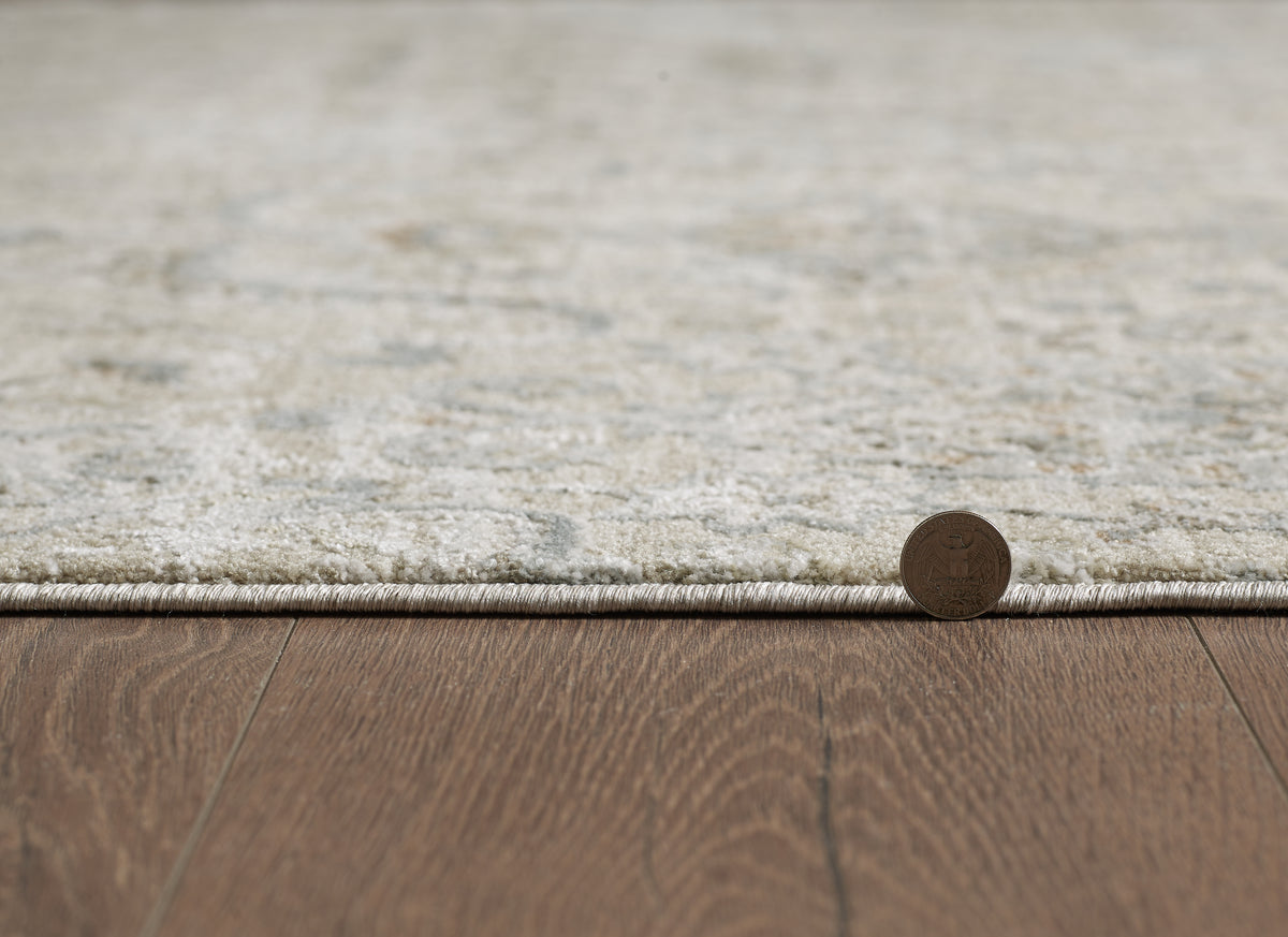 kas oriental peyton 4007 lt moss rug