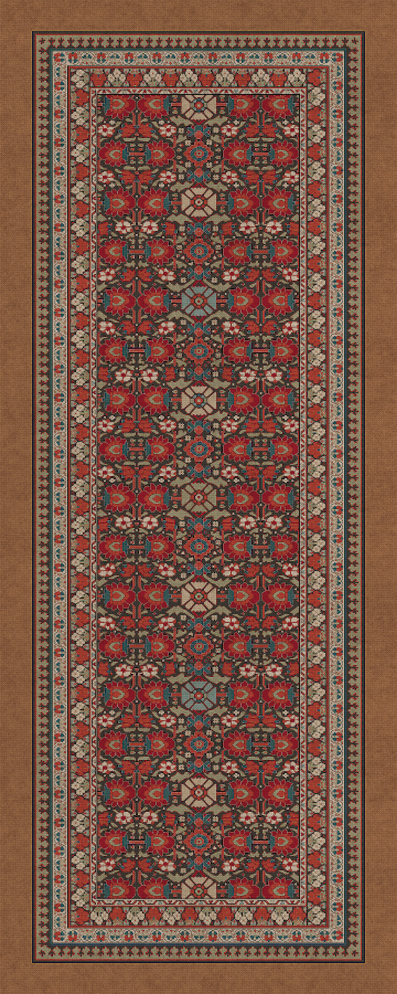 spicher and company biltmore promenade heirloom nectar vinyl mat