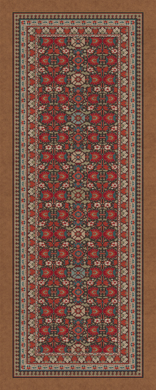 spicher and company biltmore promenade heirloom nectar vinyl mat