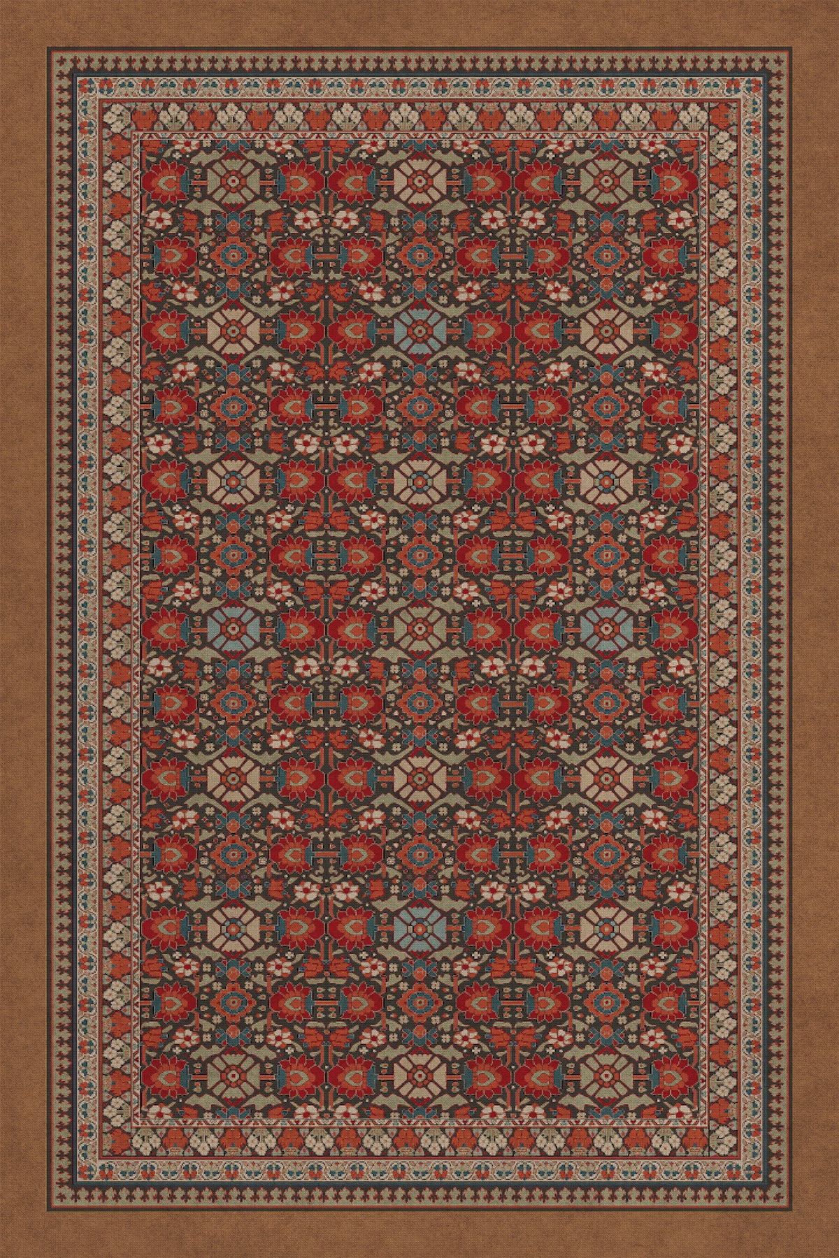 spicher and company biltmore promenade heirloom nectar vinyl mat