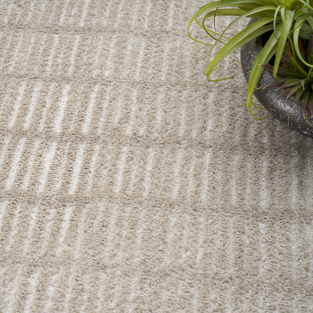 nourison modern comfort mnc03 grey ivory rug