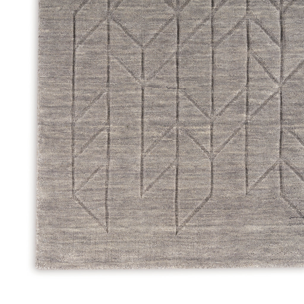 nourison alessia ale01 grey rug