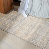 nourison ck005 enchanting ech05 grey ivory rug