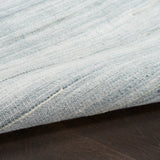 nourison interweave iwv01 light blue rug