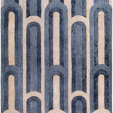 surya fuji fjj 2301 charcoal rug