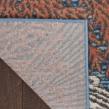 nourison seaside sds04 blue multicolor rug