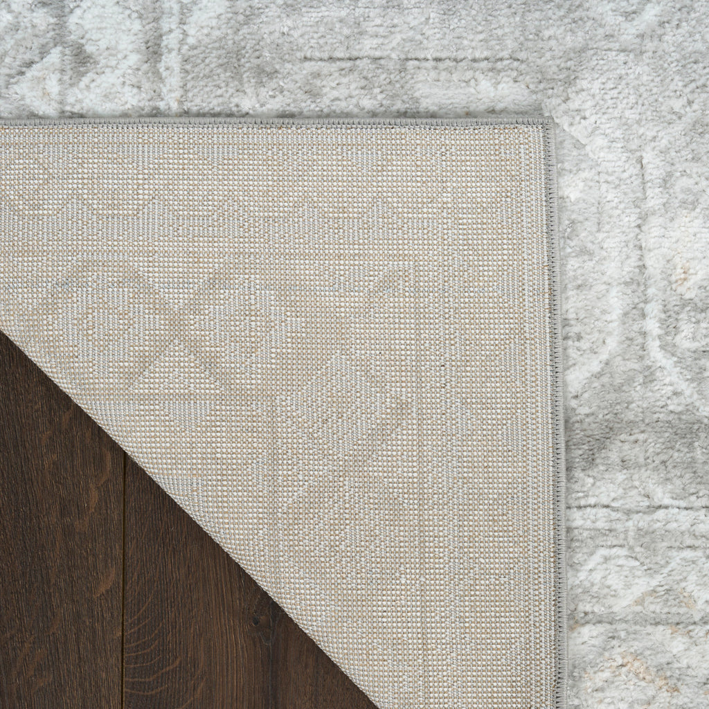 nourison dekor dek01 grey rug