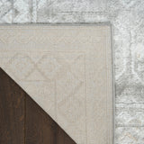 nourison dekor dek01 grey rug
