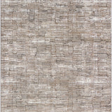 nourison sustainable trends sut06 ivory mocha rug