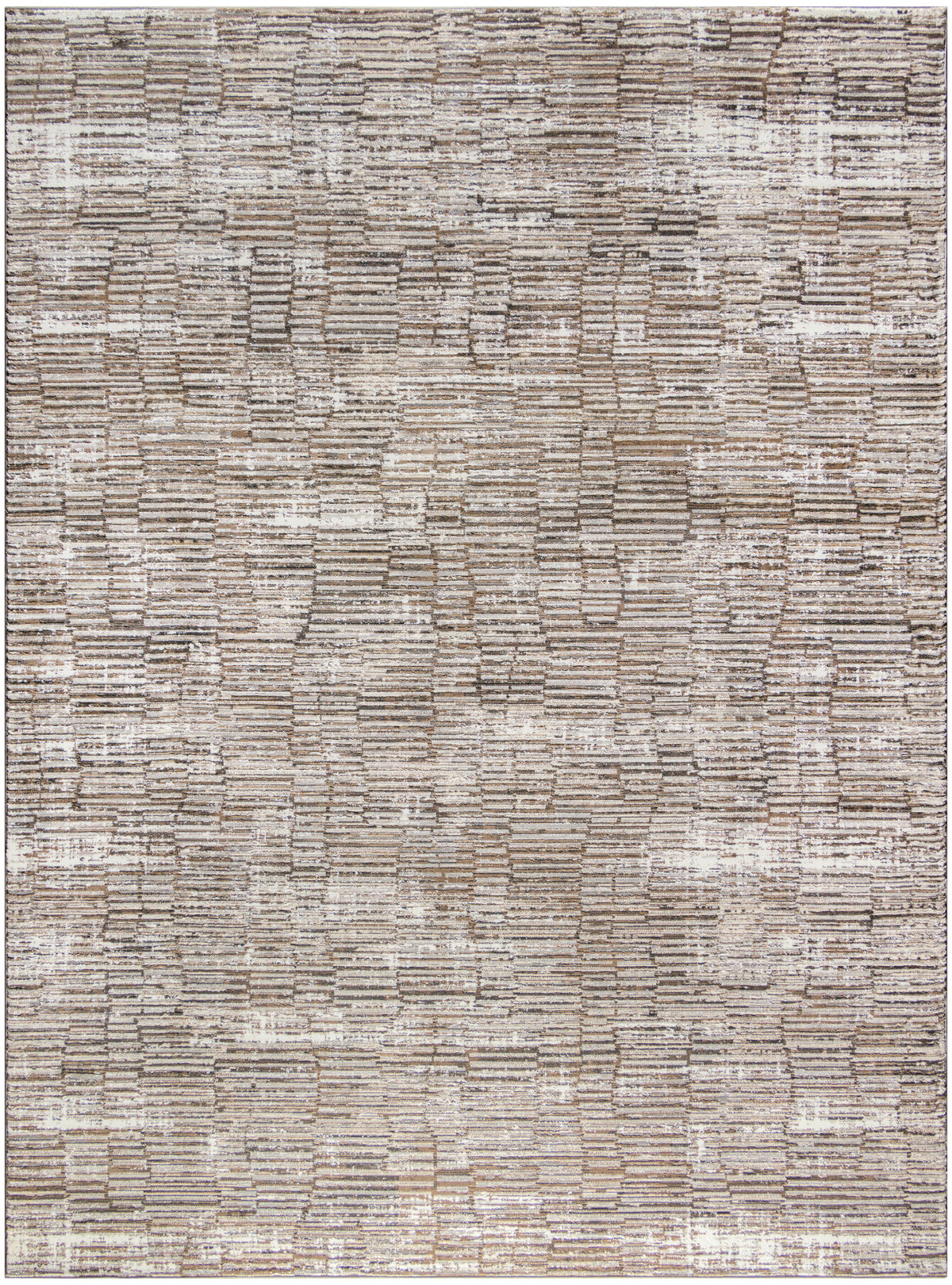 nourison sustainable trends sut06 ivory mocha rug