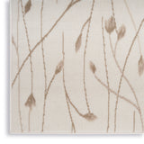 nourison grafix grf15 ivory beige rug