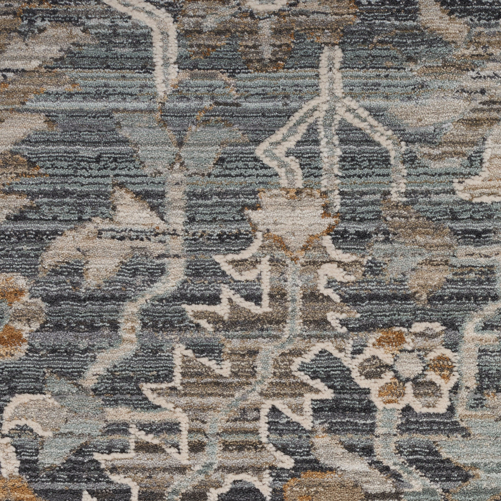 nourison lynx lnx02 navy multicolor rug